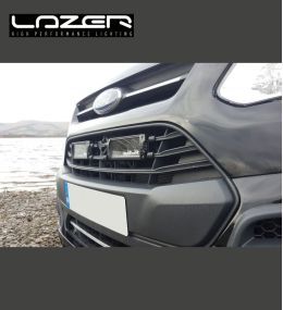 Lazer grille integration kit Ford Transit Custom (2012+) Triple R-750 Elite  - 11