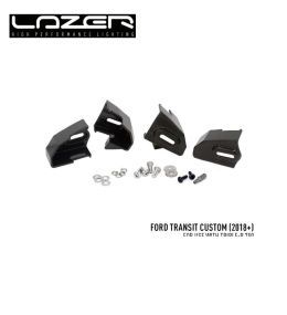 Lazer grille integration kit Ford Transit Custom (2018+) Triple R-750  - 5