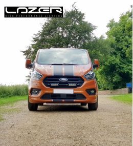 Lazer grille integration kit Ford Transit Custom (2018+) Triple R-750  - 9