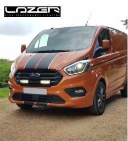 Lazer grille integration kit Ford Transit Custom (2018+) Triple R-750  - 10