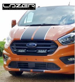 Lazer grille integration kit Ford Transit Custom (2018+) Triple R-750  - 11