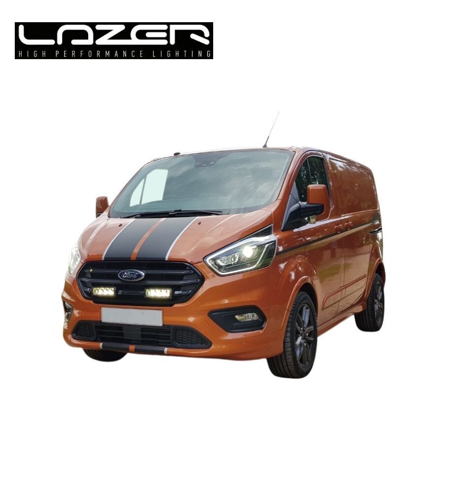 Lazer grille integration kit Ford Transit Custom (2018+) Triple R-750 Elite  - 1