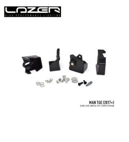 Lazer kit d'intégration calandre Man TGE (2017+) ST4 Evolution  - 4