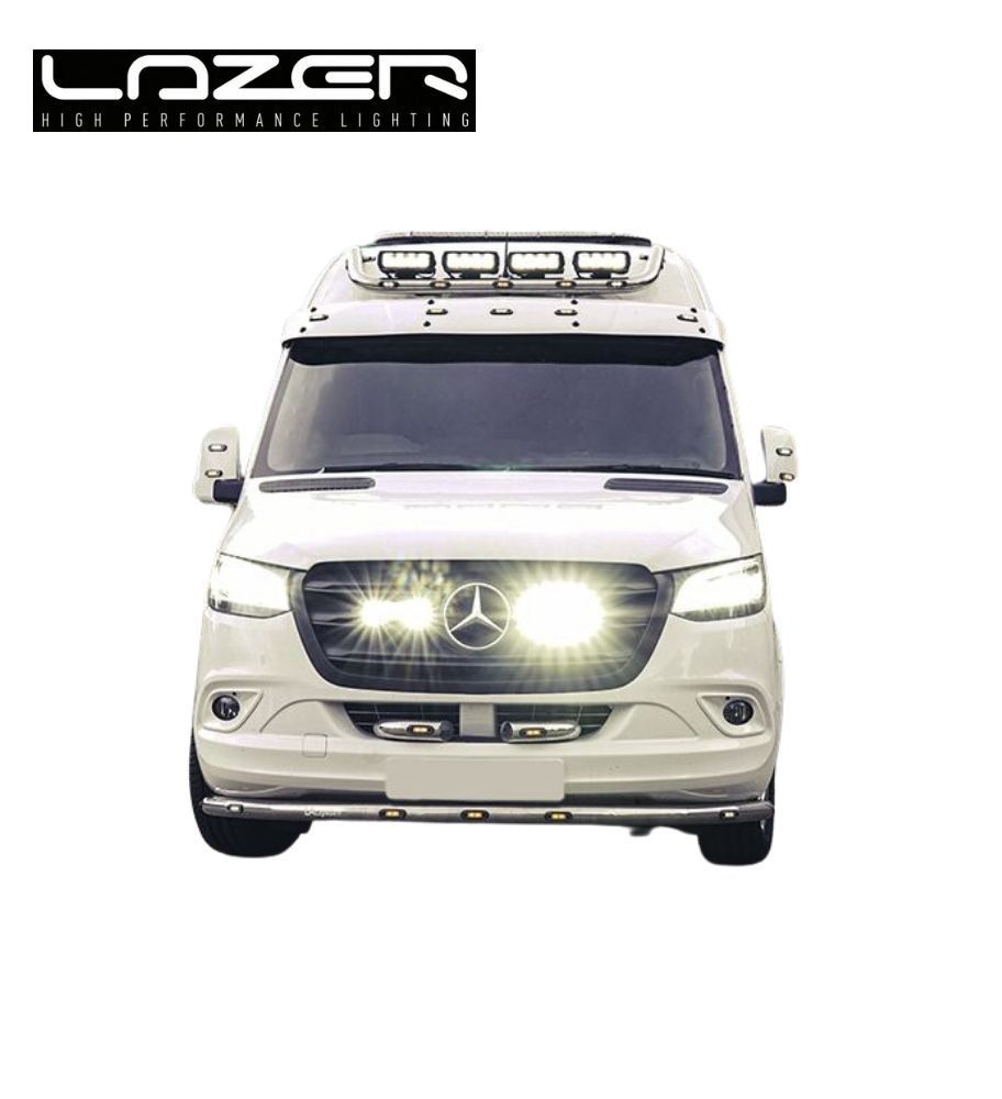 Lazer grille integration kit Mercedes Sprinter (2018+) Triple R-750  - 1