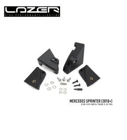 Lazer Kit d'intégration calandre Mercedes Sprinter (2018+) Triple R-750  - 5