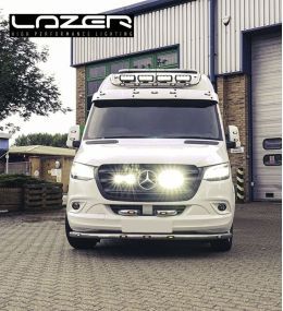 Lazer grille integration kit Mercedes Sprinter (2018+) Triple R-750  - 9