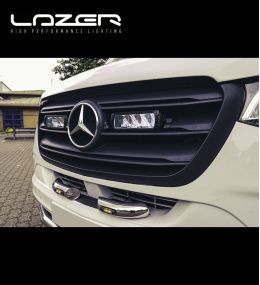 Lazer grille integration kit Mercedes Sprinter (2018+) Triple R-750  - 10