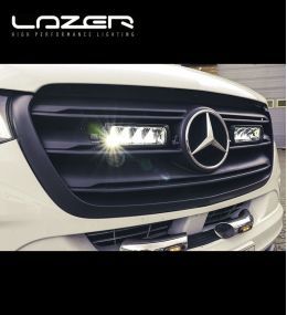 Lazer grille integration kit Mercedes Sprinter (2018+) Triple R-750  - 11