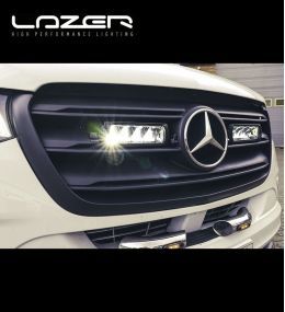 Lazer Kit d'intégration calandre Mercedes Sprinter (2018+) Triple R-750  - 11