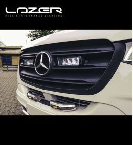 Lazer Kit d'intégration calandre Mercedes Sprinter (2018+) Triple R-750 Elite   - 10