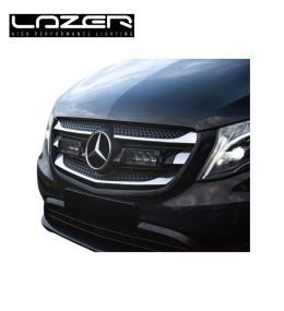 Lazer grille integration kit Mercedes Vito (2014+) Triple R-750 Elite  - 3