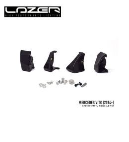 Lazer Kit d'intégration calandre Mercedes Vito (2014+) Triple R-750 Elite  - 5