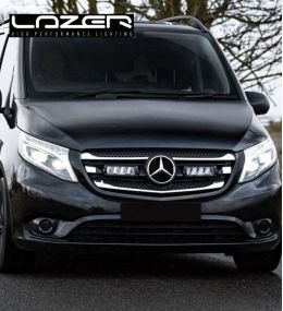 Lazer grille integration kit Mercedes Vito (2014+) Triple R-750 Elite  - 10