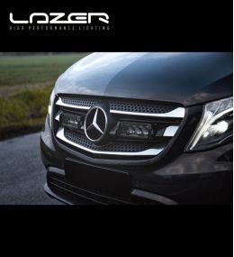 Lazer grille integration kit Mercedes Vito (2014+) Triple R-750 Elite  - 11