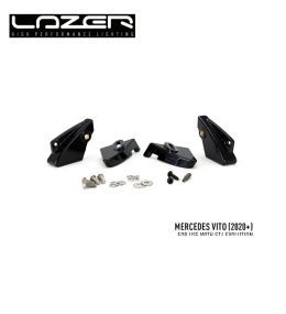 Lazer grille integration kit Mercedes Vito (2020+) ST4 Evolution  - 5