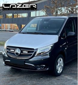 Lazer grille integration kit Mercedes Vito (2020+) ST4 Evolution  - 9