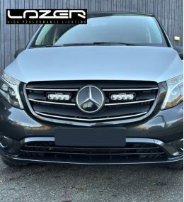 Lazer grille integration kit Mercedes Vito (2020+) ST4 Evolution  - 11