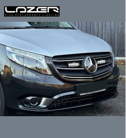 Lazer grille integration kit Mercedes Vito (2020+) ST4 Evolution  - 12