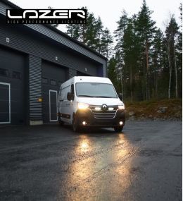 Lazer grille-inbouwkit Renault Master (2020+) Triple R-750  - 10