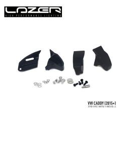 Lazer kit d'intégration calandre VW Caddy (2015+) Linear 6  - 4