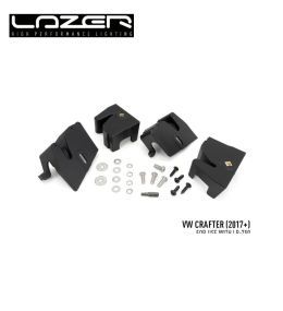 Lazer Kit d'intégration calandre VW Crafter (2017+) Triple R-750  - 5