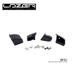 Kit de integración de rejilla Lazer VW T5.1 (2010+) Triple R-750  - 4