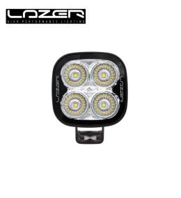 Foco de trabajo cuadrado Lazer Utility 25 25W lente transparente  - 2