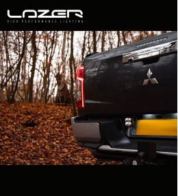 Lazer Utility 25 square worklight 25W clear lens  - 8