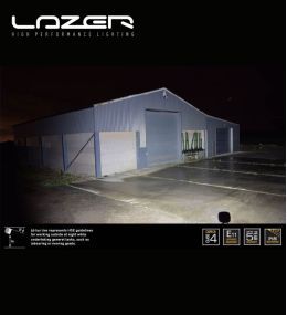 Lazer Utility 25 maxx square worklight 45W clear lens  - 7
