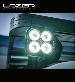 Lazer Utility 25 maxx square worklight 45W clear lens  - 8