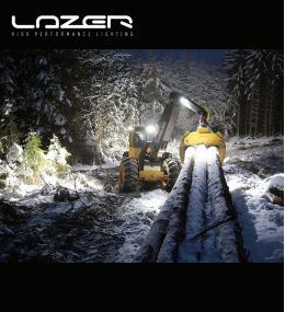 Lazer Arbeitsscheinwerfer Utility 45 Quadratisch 45W Schmale Halterung  - 7
