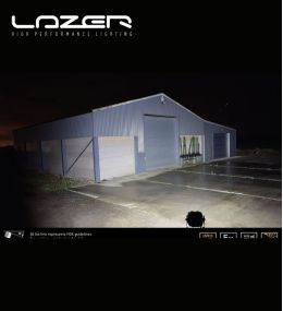 Lazer Utility 45 Square 45W Worklight Large Bracket  - 7