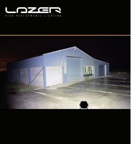 Lazer Arbeitsscheinwerfer Utility 80 Quadratisch 80W Halterung Large  - 7