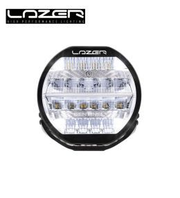 Lazer Sentinelle Linterna frontal de largo alcance 9" cromada 9520lm 97W  - 3