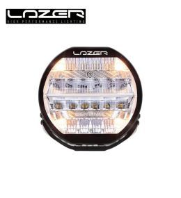 Lazer Sentinelle Linterna frontal de largo alcance 9" cromada 9520lm 97W  - 4