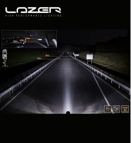 Lazer Sentinelle 9" Long Range Headlamp chrome 9520lm 97W  - 10