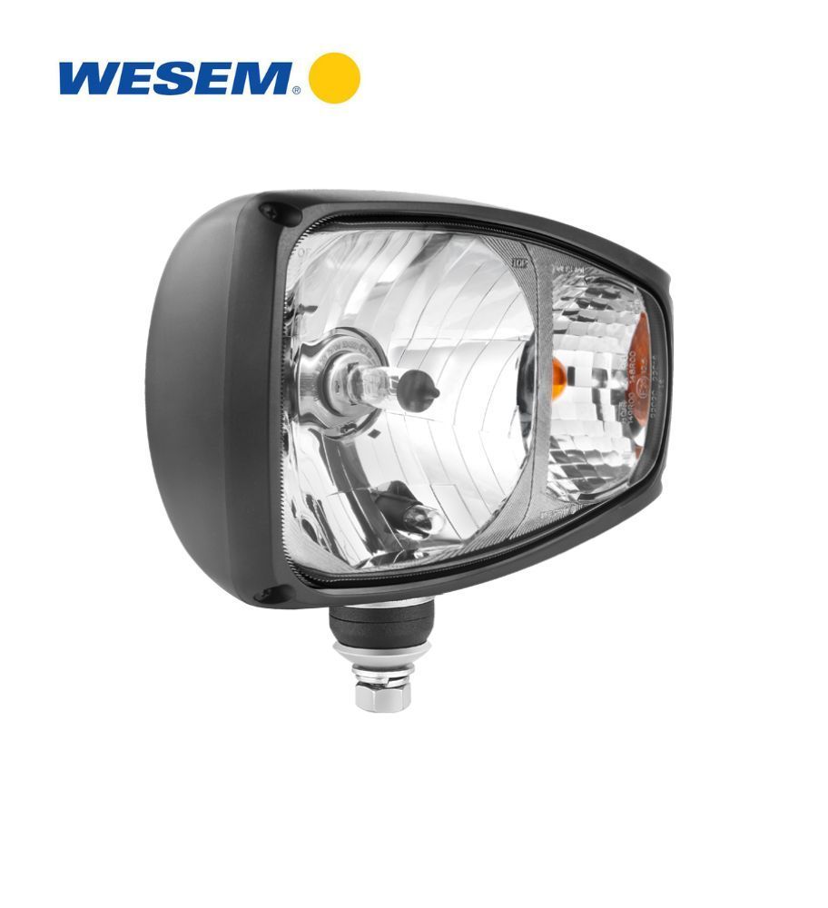 Luz de carretera Wesem con intermitente fijación inferior derecha  - 1