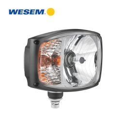 Luz de carretera Wesem con intermitente fijación inferior derecha  - 2