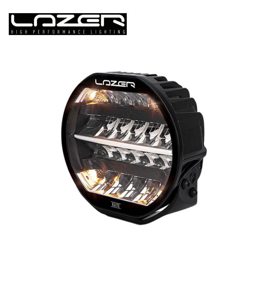 Lazer Sentinel 9" Elite long-range road headlight black 15232lm 145W  - 1