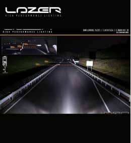 Lazer Sentinel 9" Elite faro carretera largo alcance negro 15232lm 145W  - 10