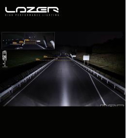 Lazer phare de route Longue portée Sentinelle 9" Noir 9520lm 87W  - 10