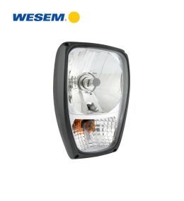 Right-hand high beam with indicator - 70/75W  - 2