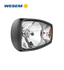 Right-hand high beam with indicator - 70/75W  - 1
