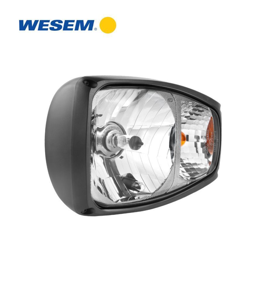 Right-hand high beam with indicator - 70/75W  - 1