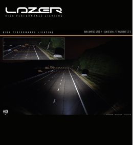 Lazer Led Lineal 12 rampa 15" 382mm 4500lm  - 8