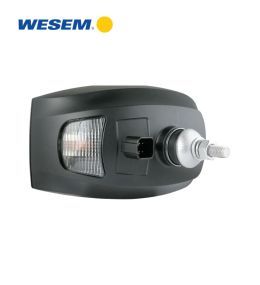Right-hand high beam with indicator - 70/75W  - 3