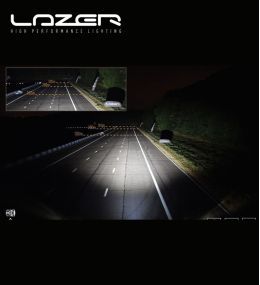 Lazer Led Linear 18 Elite 21" 532mm 12150lm barra de luz de posición  - 8