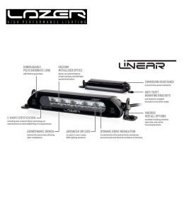 LED strip - Lazer - Linear 24 Elite - 682mm - 18000lm - 188W  - 5