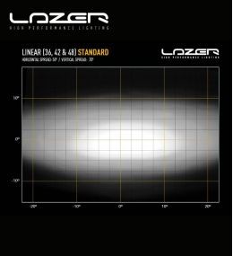Lazer Led Lineal 48 51" 1282mm 18000lm  - 7