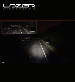 Lazer Led Lineal 06 rampa 9,1" 232mm 2250lm  - 8